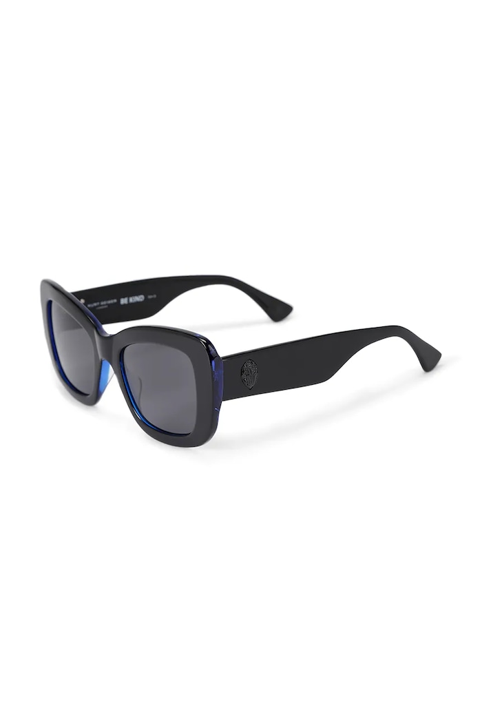 Akcesoria Kurt Geiger London Okulary przeciwsłoneczne damskie SHOREDITCH 5902500679 czarny