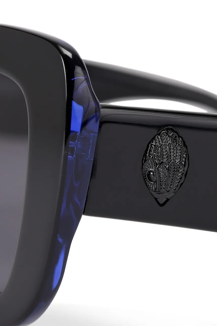 Okulary przeciwsłoneczne damskie SHOREDITCH Kurt Geiger London 5902500679 czarny