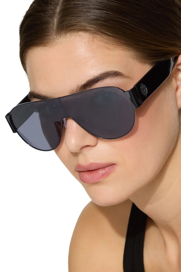 Okulary przeciwsłoneczne damskie SHOREDITCH Kurt Geiger London czarny 5902400679