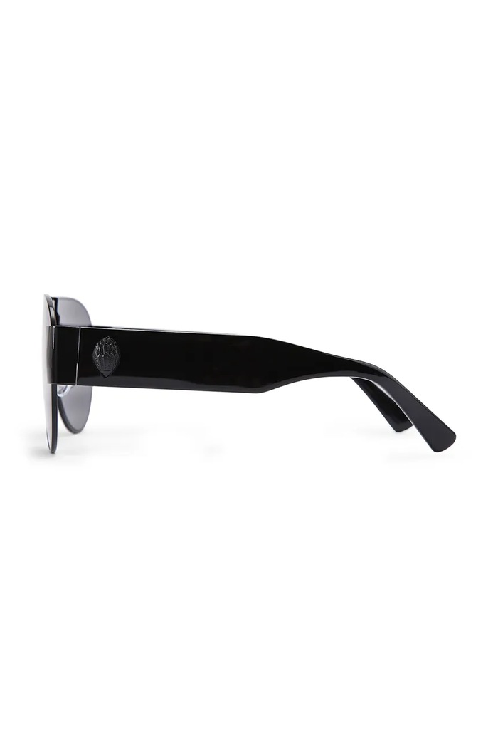Kurt Geiger London Okulary przeciwsłoneczne damskie SHOREDITCH 5902400679 czarny AW26