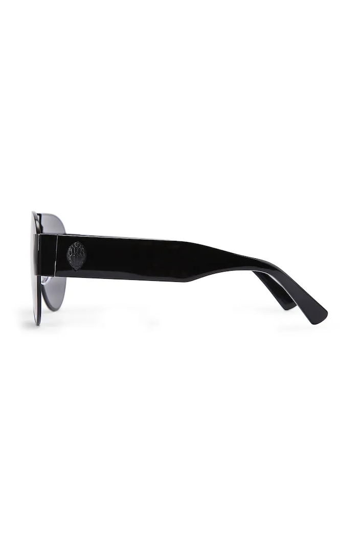 Kurt Geiger London Okulary przeciwsłoneczne damskie SHOREDITCH 5902400679 czarny AW26