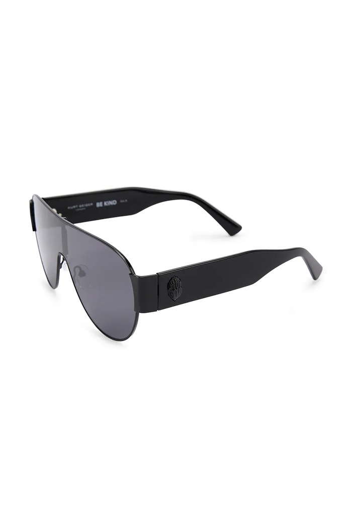 Akcesoria Kurt Geiger London Okulary przeciwsłoneczne damskie SHOREDITCH 5902400679 czarny