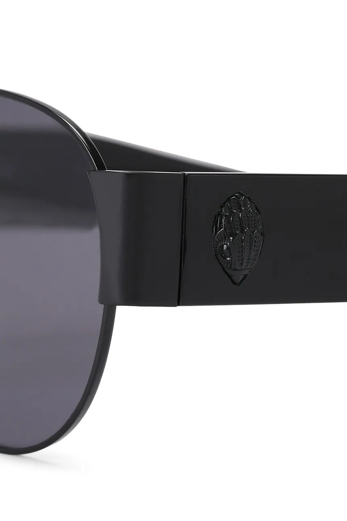 Okulary przeciwsłoneczne damskie SHOREDITCH Kurt Geiger London 5902400679 czarny
