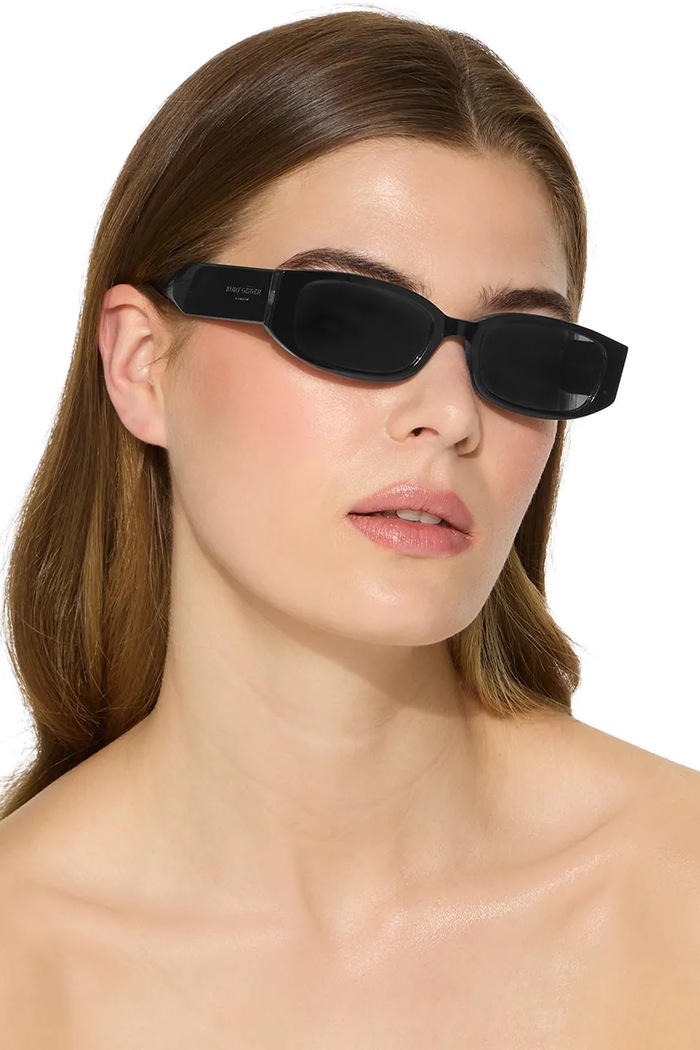 Okulary przeciwsłoneczne damskie KENSINGTON Kurt Geiger London czarny 5902300679