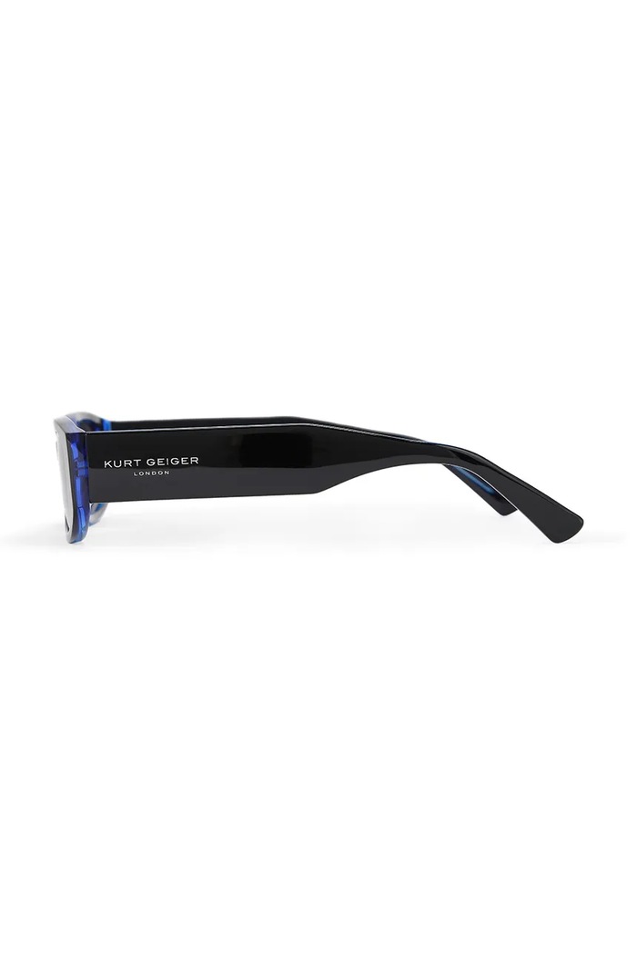Kurt Geiger London Okulary przeciwsłoneczne damskie KENSINGTON 5902300679 czarny AW26