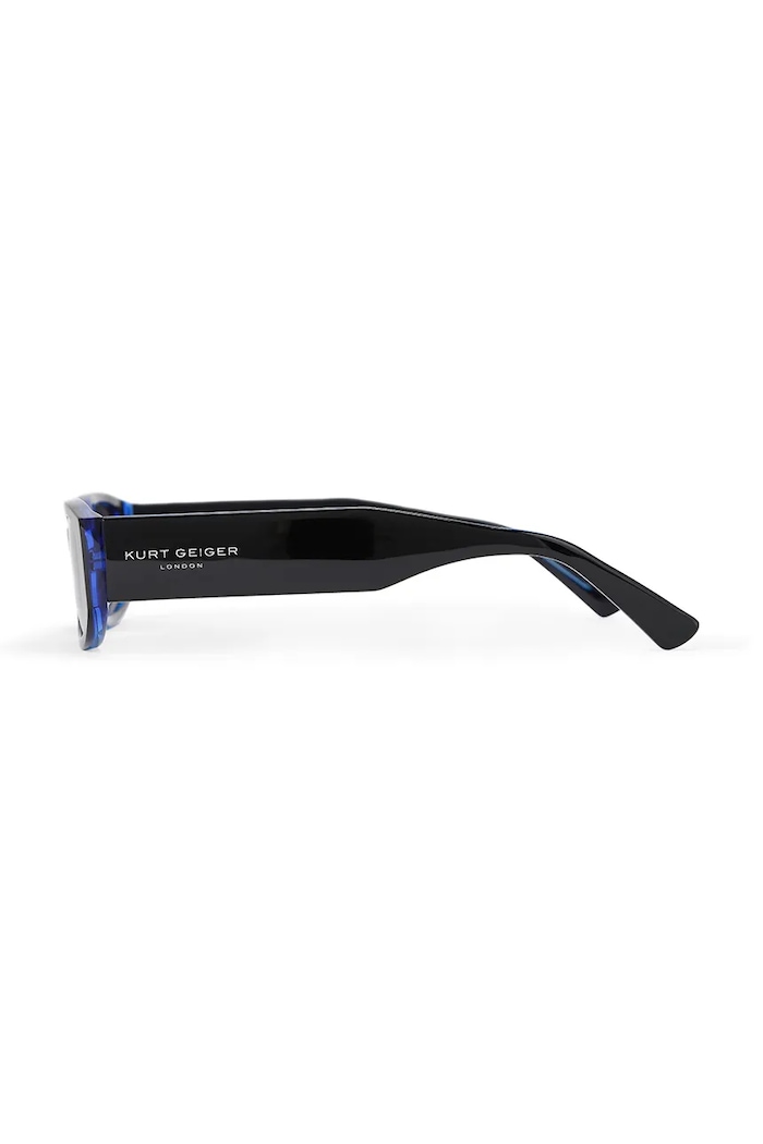 Kurt Geiger London Okulary przeciwsłoneczne damskie KENSINGTON 5902300679 czarny AW26