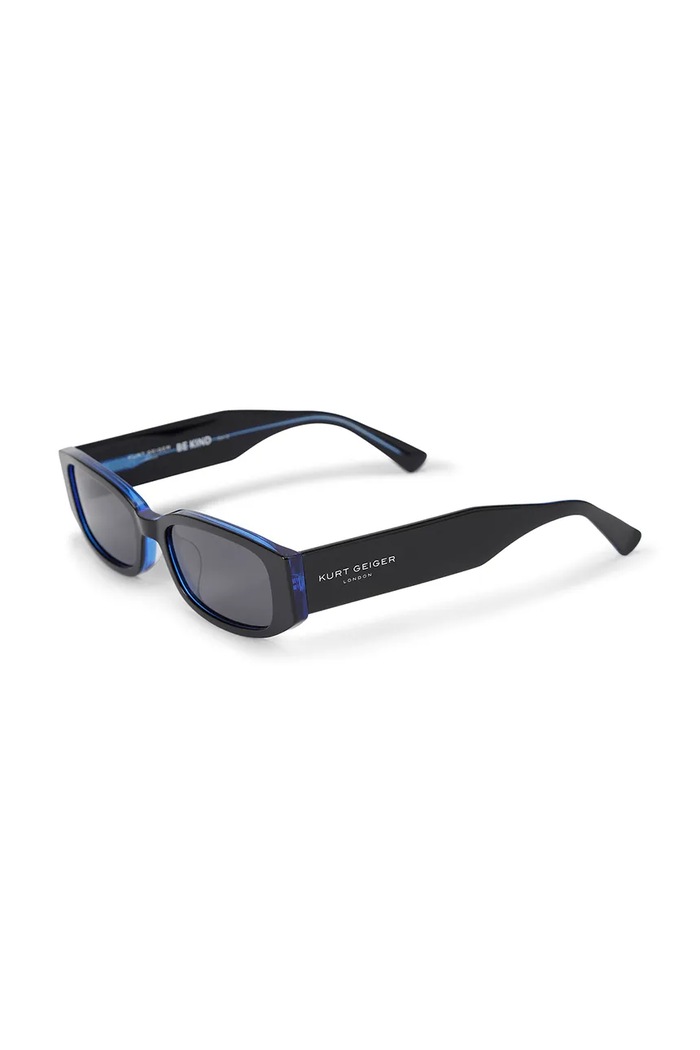 Akcesoria Kurt Geiger London Okulary przeciwsłoneczne damskie KENSINGTON 5902300679 czarny