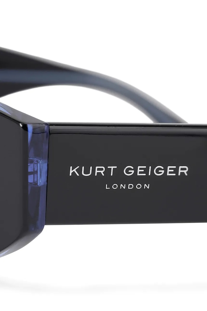 Okulary przeciwsłoneczne damskie KENSINGTON Kurt Geiger London 5902300679 czarny