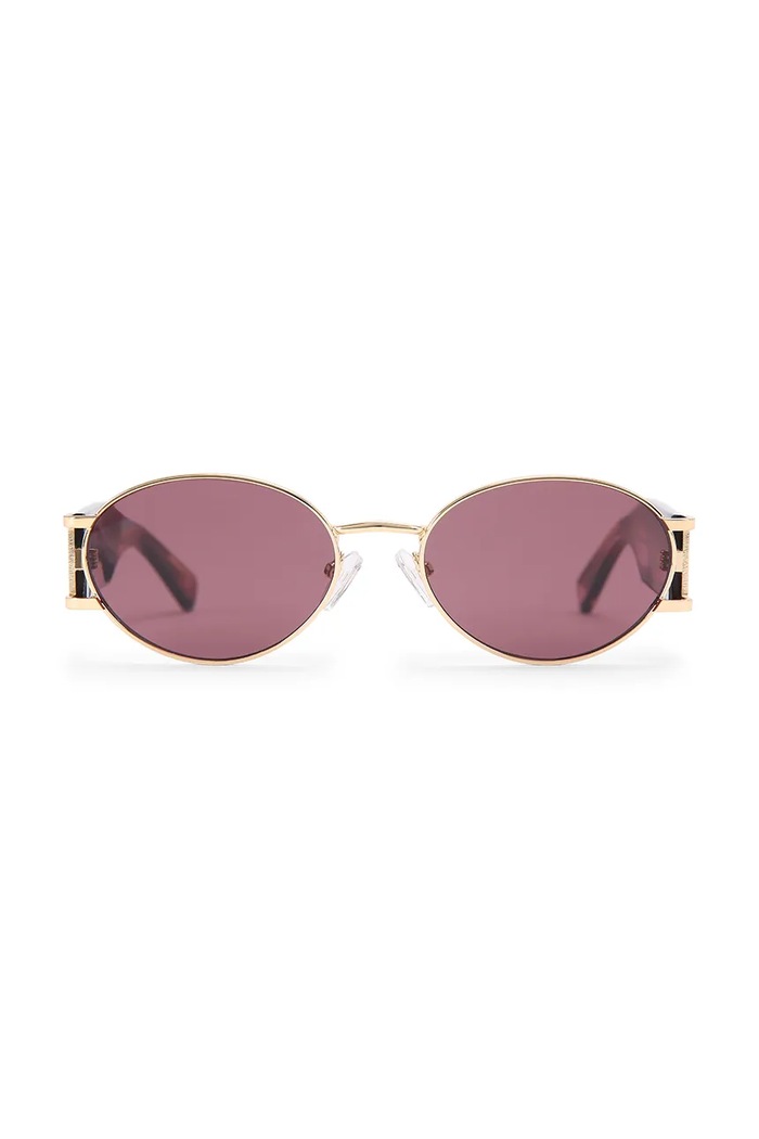 Kurt Geiger London Okulary przeciwsłoneczne damskie KENSINGTON złoty 5902261999