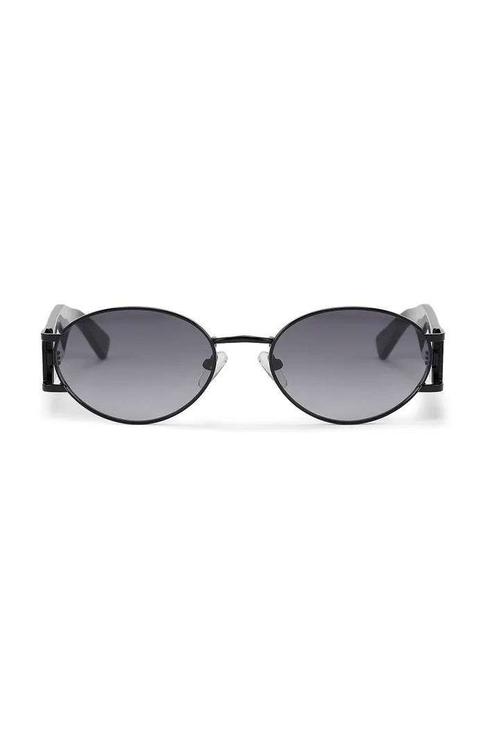 Kurt Geiger London Okulary przeciwsłoneczne damskie KENSINGTON czarny 5902200999