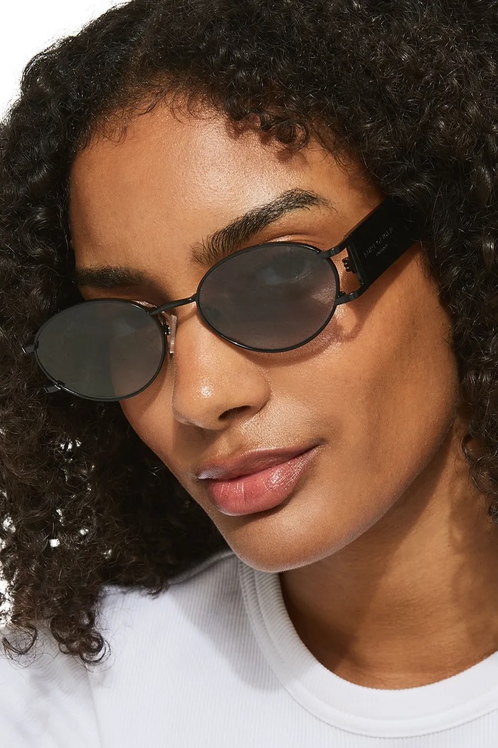 Okulary przeciwsłoneczne damskie KENSINGTON Kurt Geiger London czarny 5902200999