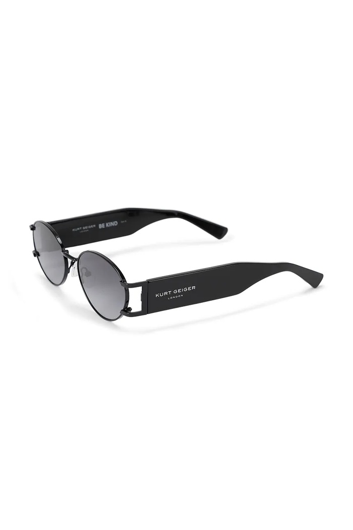 Akcesoria Kurt Geiger London Okulary przeciwsłoneczne damskie KENSINGTON 5902200999 czarny