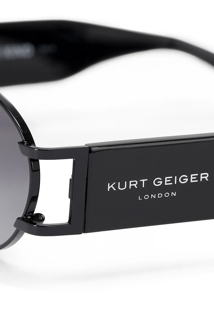 Okulary przeciwsłoneczne damskie KENSINGTON Kurt Geiger London 5902200999 czarny