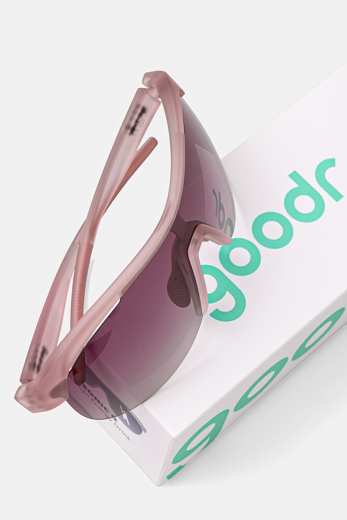 Akcesoria goodr okulary przeciwsłoneczne damskie Sonic G GO.609442 różowy