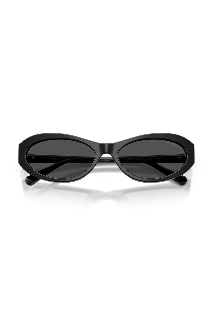 Γυαλιά ηλίου Γυναικεία UNA Swarovski μαύρο 5767684