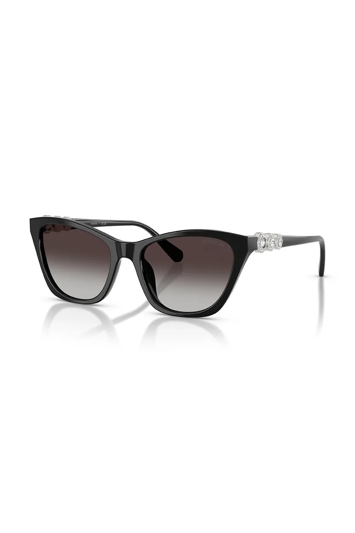 Swarovski Γυαλιά ηλίου cat-eye Γυναικεία UNA μαύρο 5767683