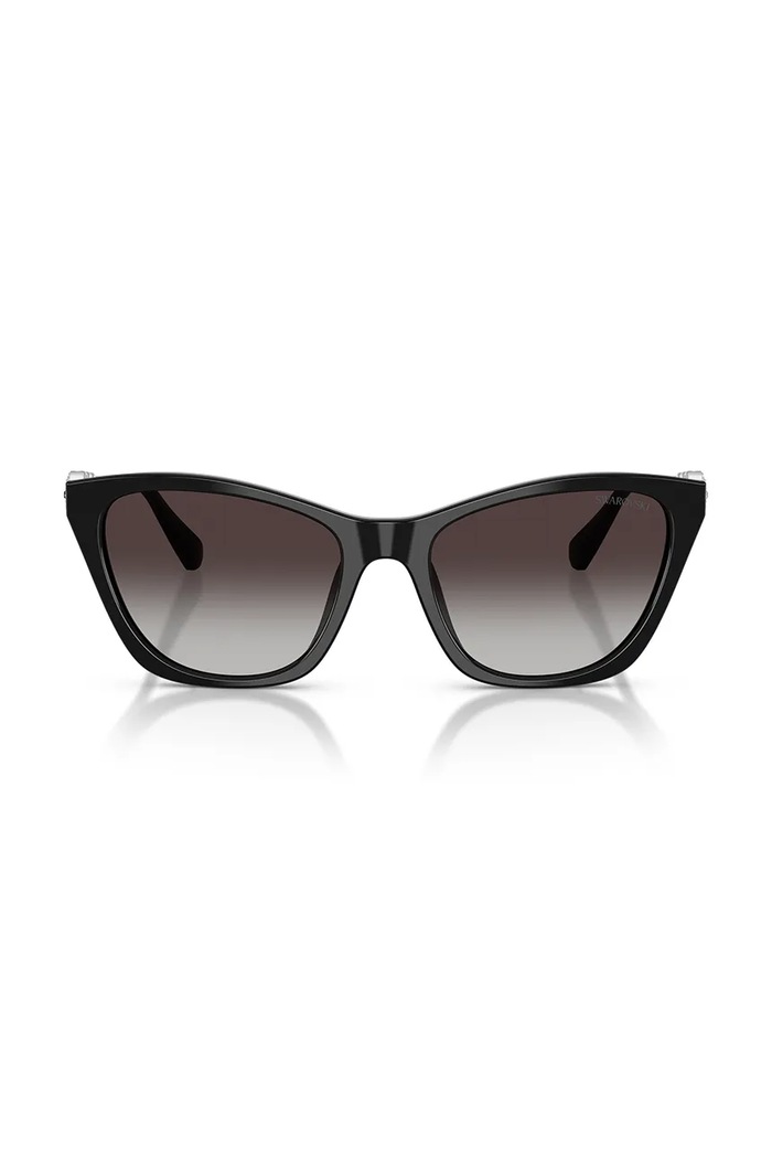 Swarovski Γυαλιά ηλίου cat-eye Γυναικεία UNA 5767683 μαύρο AW26
