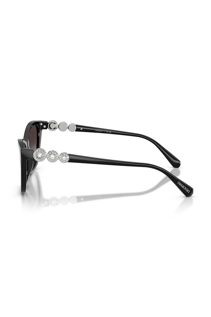 Αξεσουάρ Swarovski Γυαλιά ηλίου cat-eye Γυναικεία UNA 5767683 μαύρο