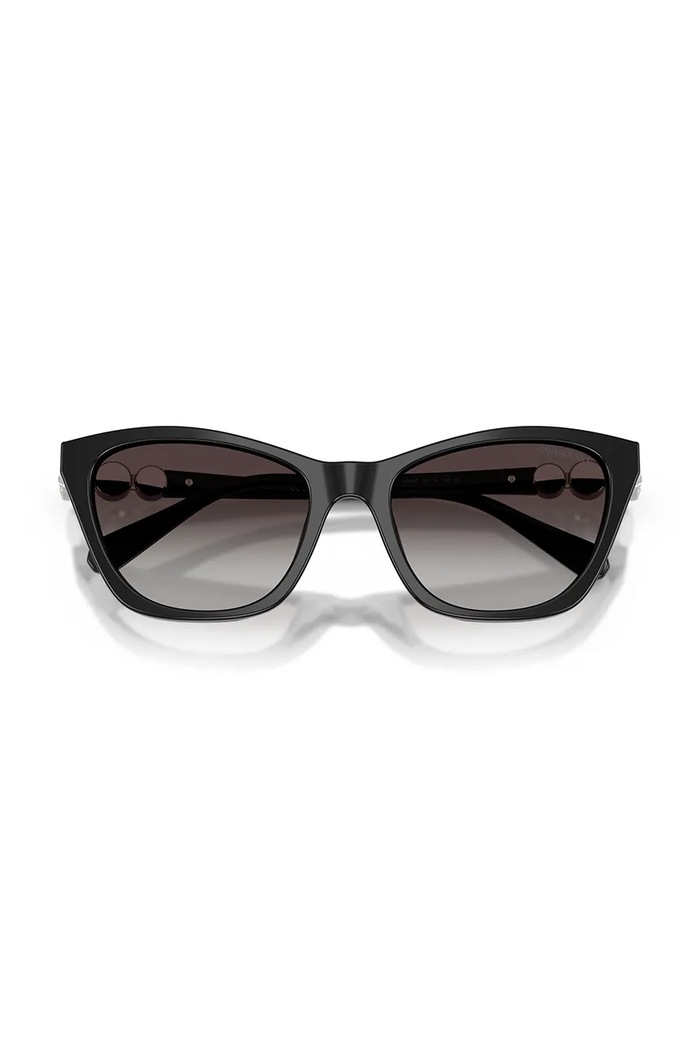 Γυαλιά ηλίου cat-eye Γυναικεία UNA Swarovski μαύρο 5767683