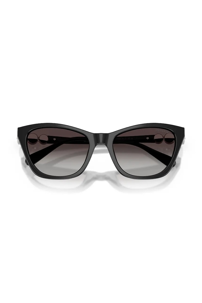 Γυαλιά ηλίου cat-eye Γυναικεία UNA Swarovski μαύρο 5767683