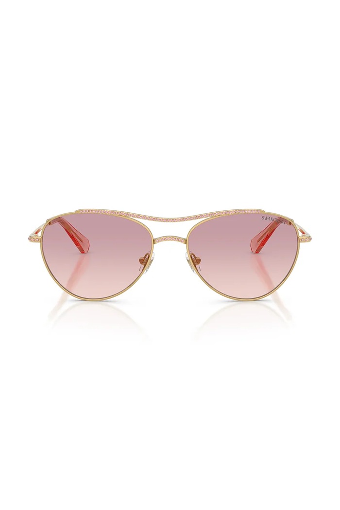 Swarovski Γυαλιά ηλίου Γυναικεία MATRIX 5767705 ροζ AW26
