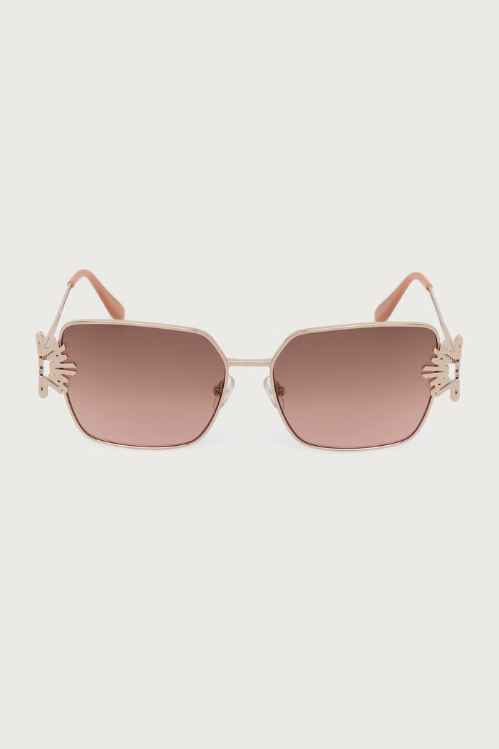 Aldo Okulary przeciwsłoneczne damskie x ZUHAIR MURAD ZM.ALDO.10.710 brązowy AW26