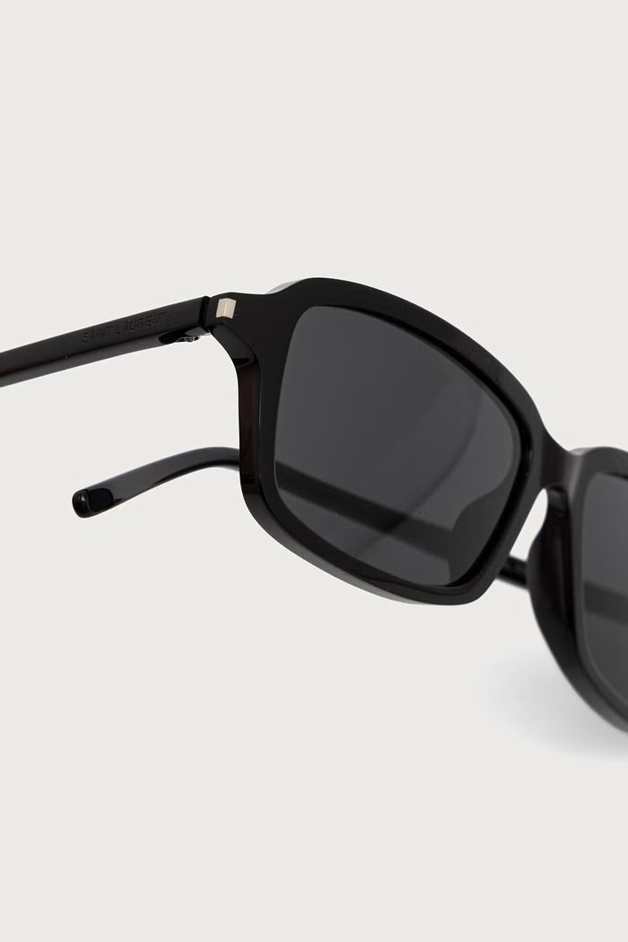 Akcesoria Saint Laurent Okulary przeciwsłoneczne męskie SL.938 czarny
