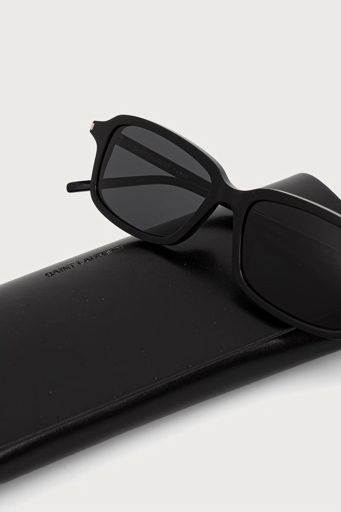 Okulary przeciwsłoneczne męskie Saint Laurent SL.938 czarny