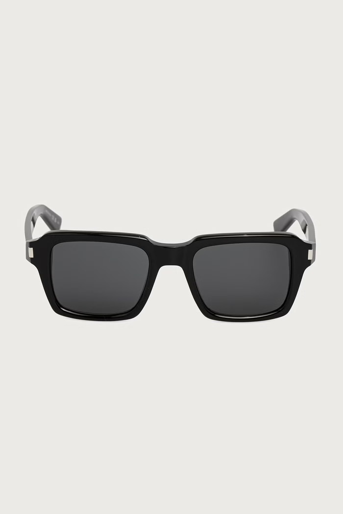 Saint Laurent Okulary przeciwsłoneczne męskie SL.947 czarny AW26