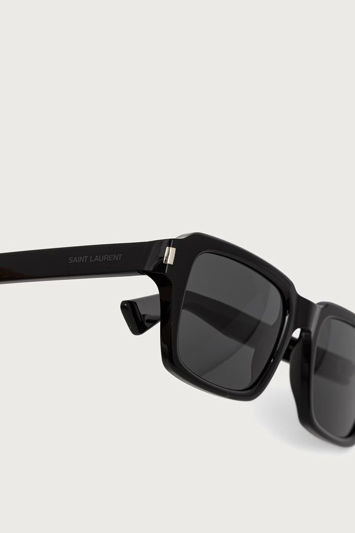 Akcesoria Saint Laurent Okulary przeciwsłoneczne męskie SL.947 czarny