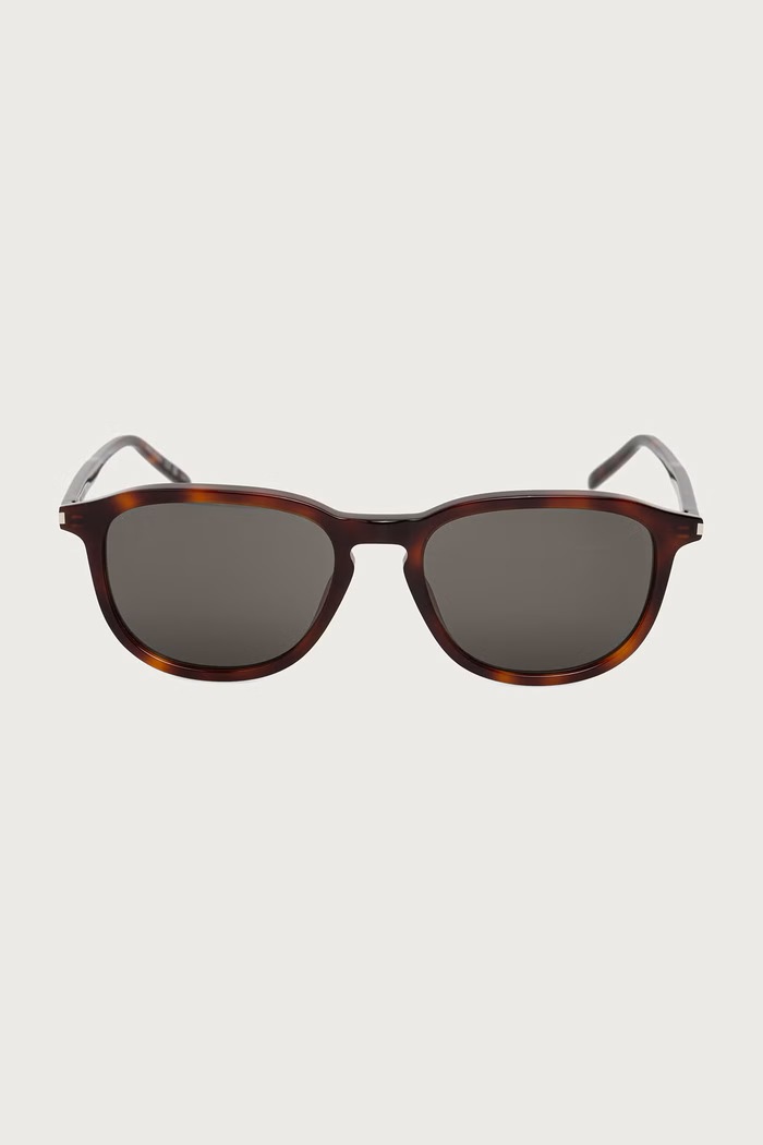 Saint Laurent Okulary przeciwsłoneczne męskie SL.939 brązowy AW26