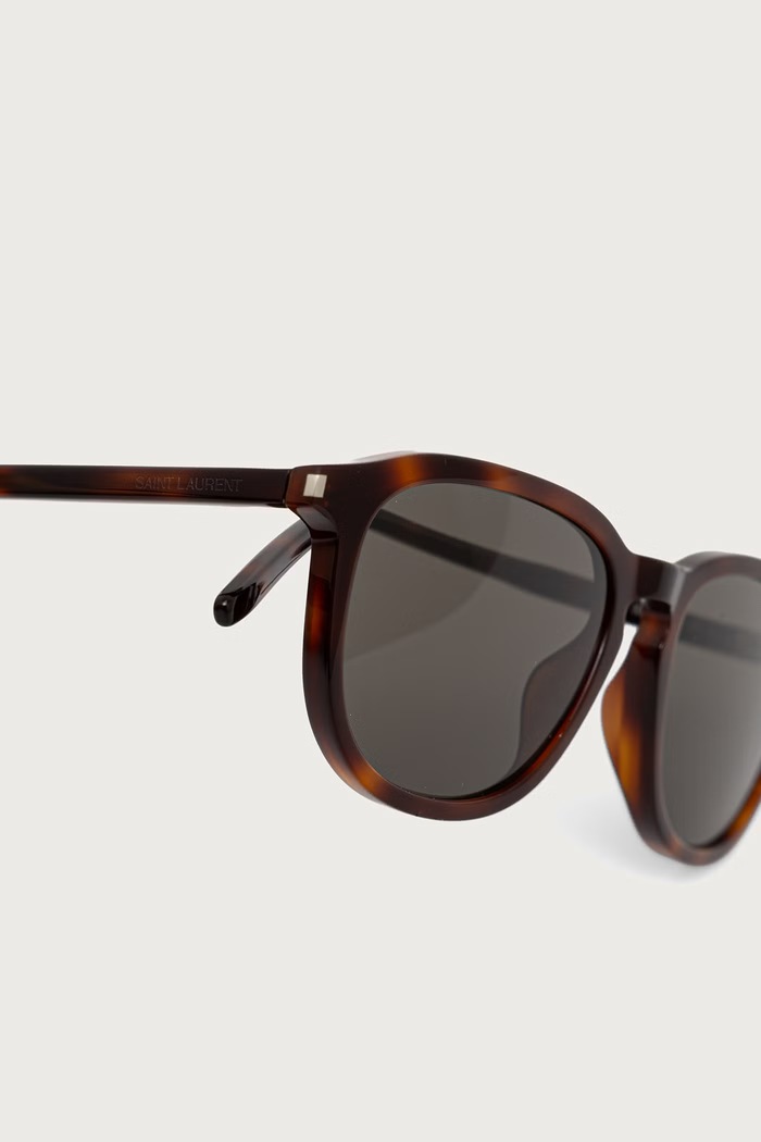 Akcesoria Saint Laurent Okulary przeciwsłoneczne męskie SL.939 brązowy