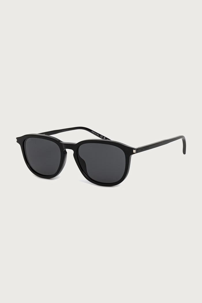 Saint Laurent Okulary przeciwsłoneczne męskie czarny SL.939