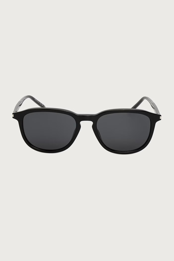 Saint Laurent Okulary przeciwsłoneczne męskie SL.939 czarny AW26