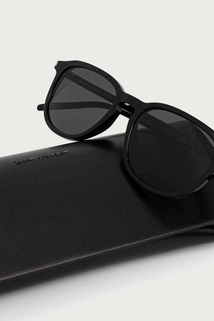 Okulary przeciwsłoneczne męskie Saint Laurent SL.939 czarny