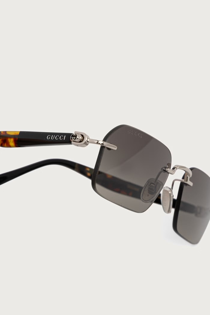 Akcesoria Gucci Okulary przeciwsłoneczne męskie GG2259S srebrny