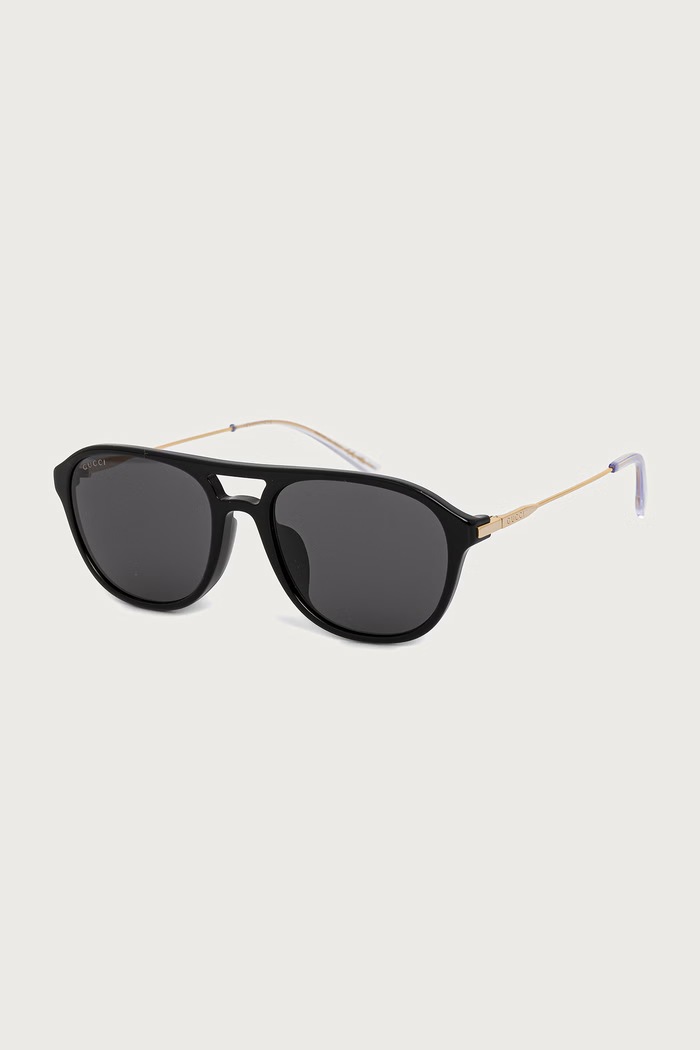 Gucci Okulary przeciwsłoneczne męskie czarny GG2254SK