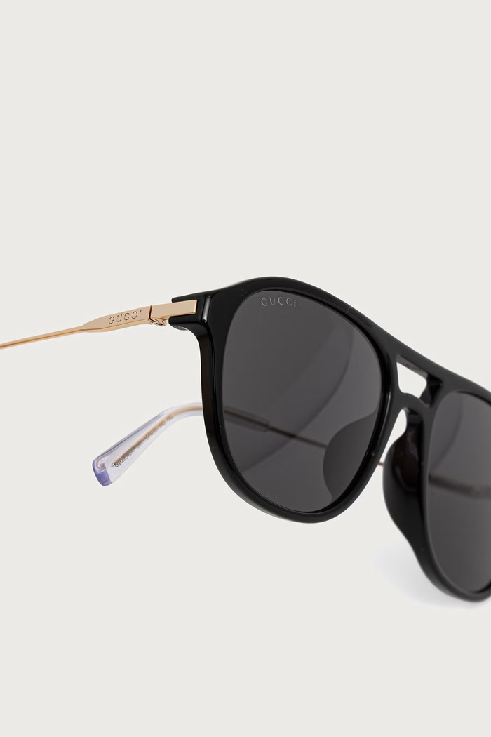 Akcesoria Gucci Okulary przeciwsłoneczne męskie GG2254SK czarny