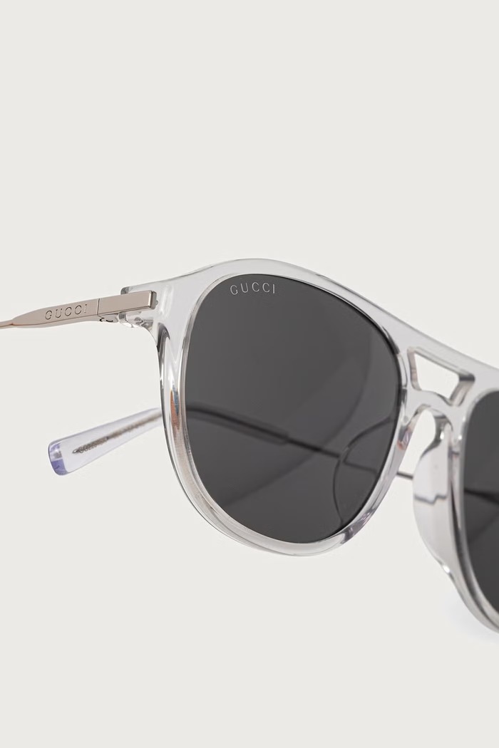 Akcesoria Gucci Okulary przeciwsłoneczne męskie GG2254SK transparentny