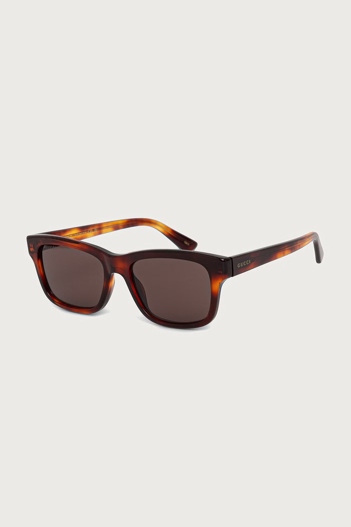 Gucci Okulary przeciwsłoneczne męskie brązowy GG2243S