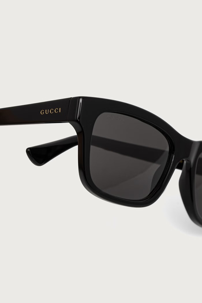 Akcesoria Gucci Okulary przeciwsłoneczne męskie GG2243S czarny