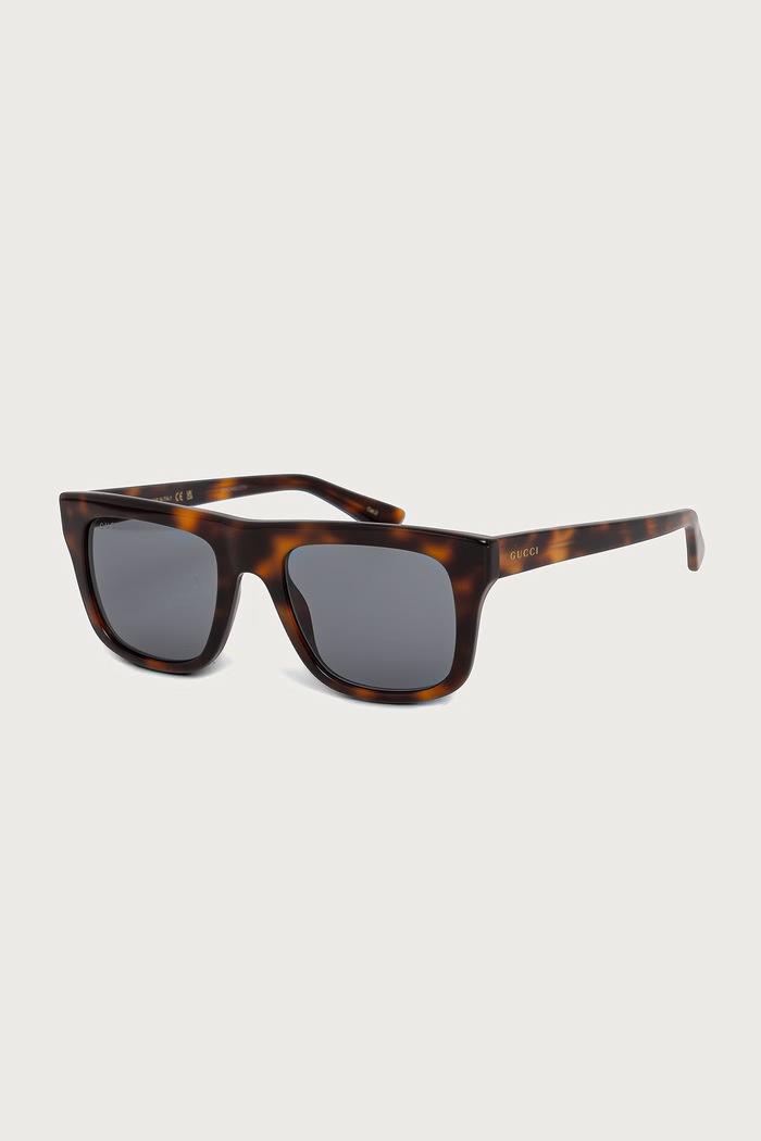 Gucci Okulary przeciwsłoneczne męskie brązowy GG2242S