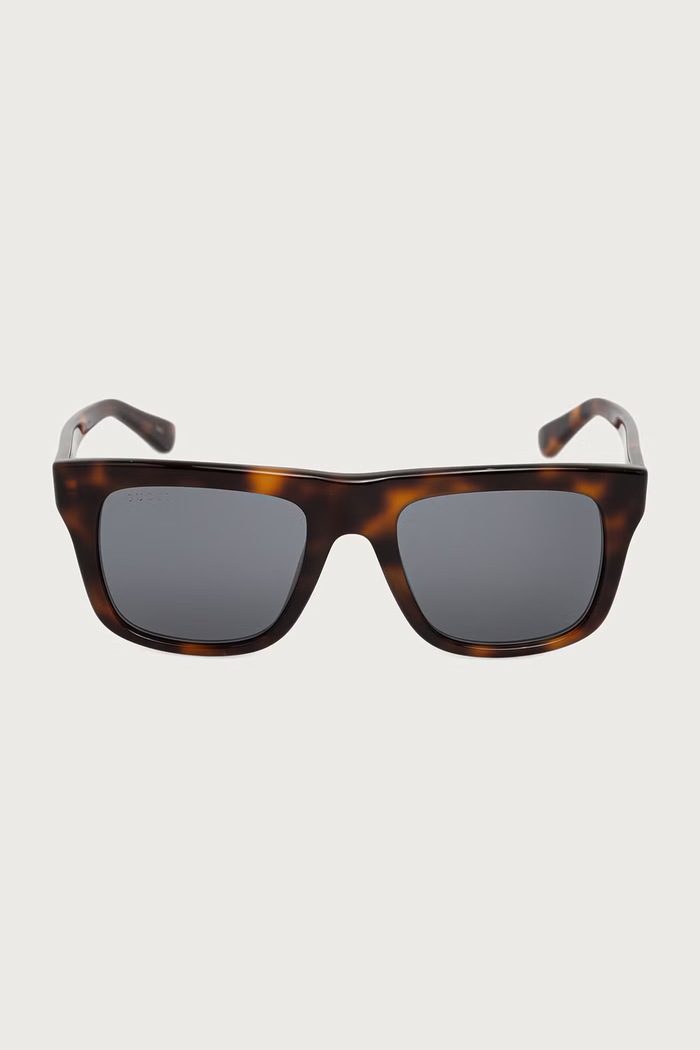 Gucci Okulary przeciwsłoneczne męskie GG2242S brązowy AW26