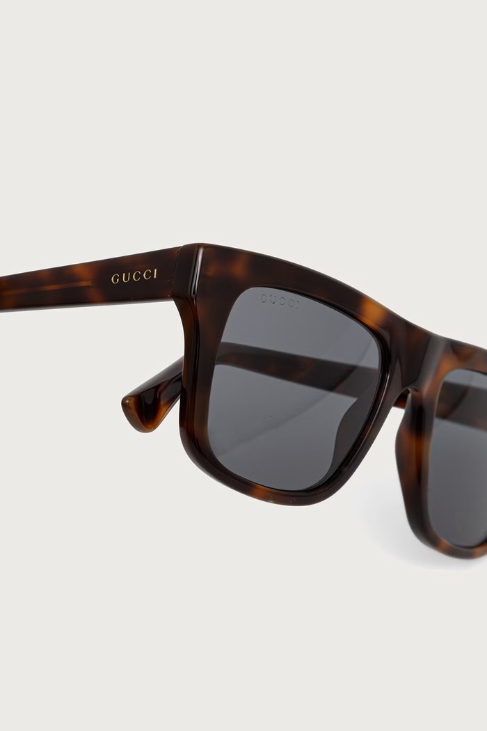 Akcesoria Gucci Okulary przeciwsłoneczne męskie GG2242S brązowy