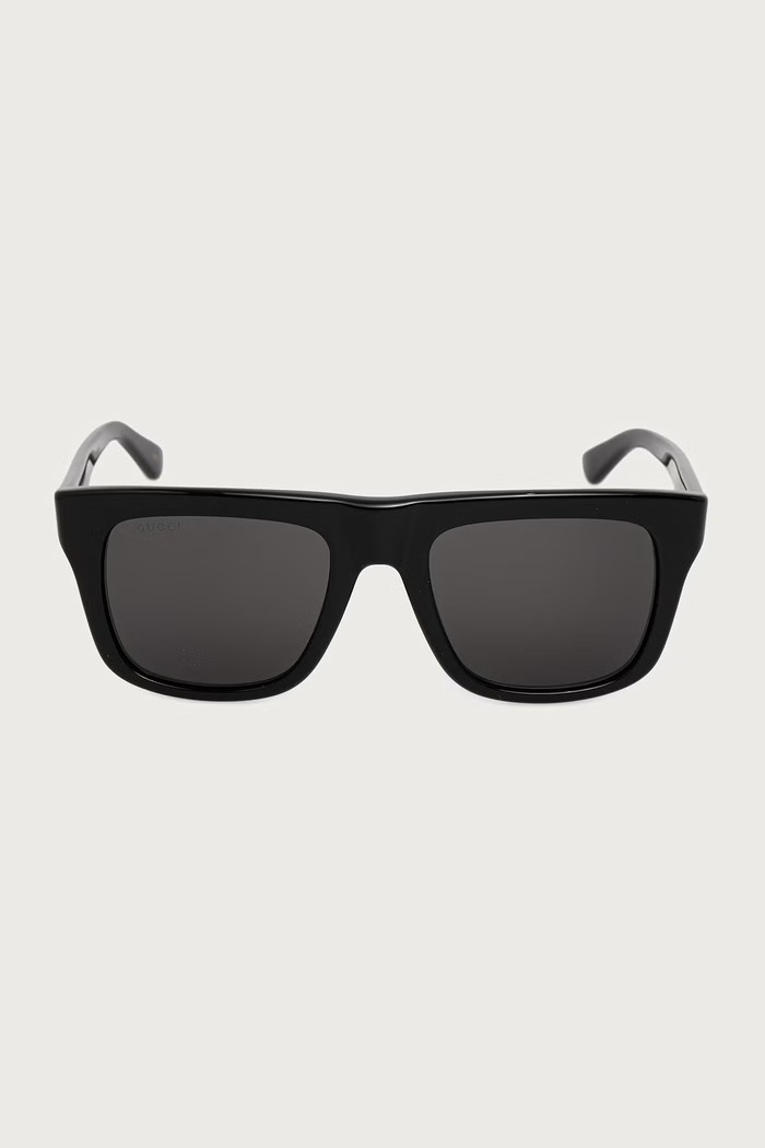 Gucci Okulary przeciwsłoneczne męskie GG2242S czarny AW26