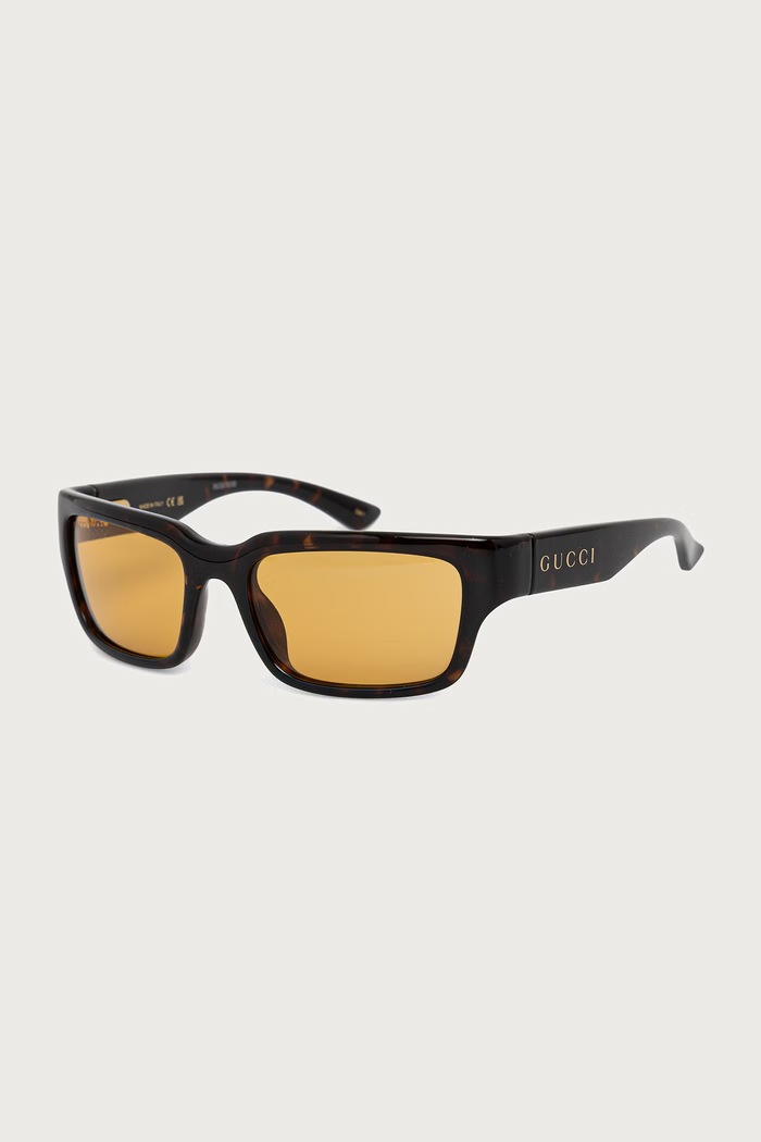 Gucci Okulary przeciwsłoneczne męskie brązowy GG2240S
