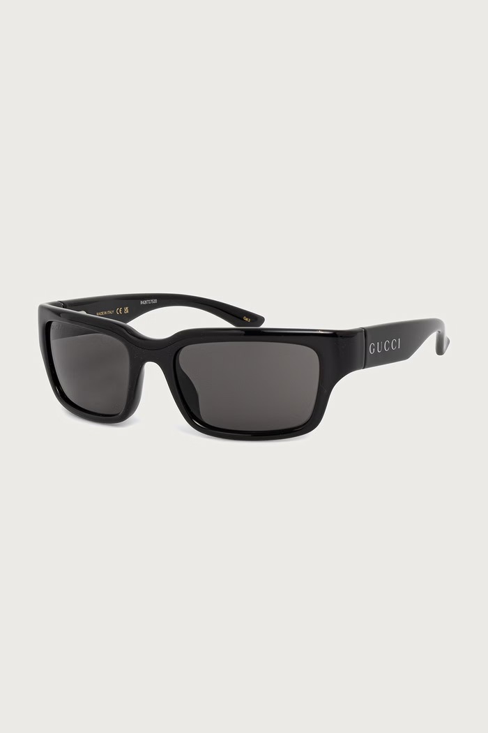 Gucci Okulary przeciwsłoneczne męskie czarny GG2240S