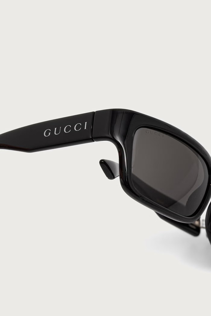 Akcesoria Gucci Okulary przeciwsłoneczne męskie GG2240S czarny