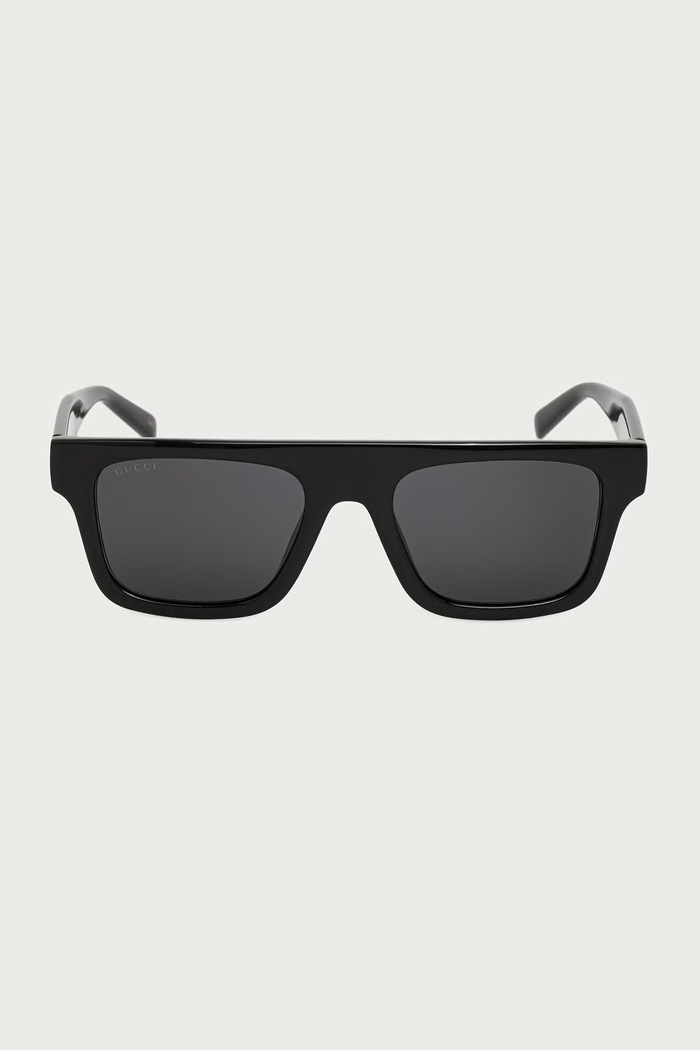 Gucci Okulary przeciwsłoneczne męskie GG2235S czarny AW26