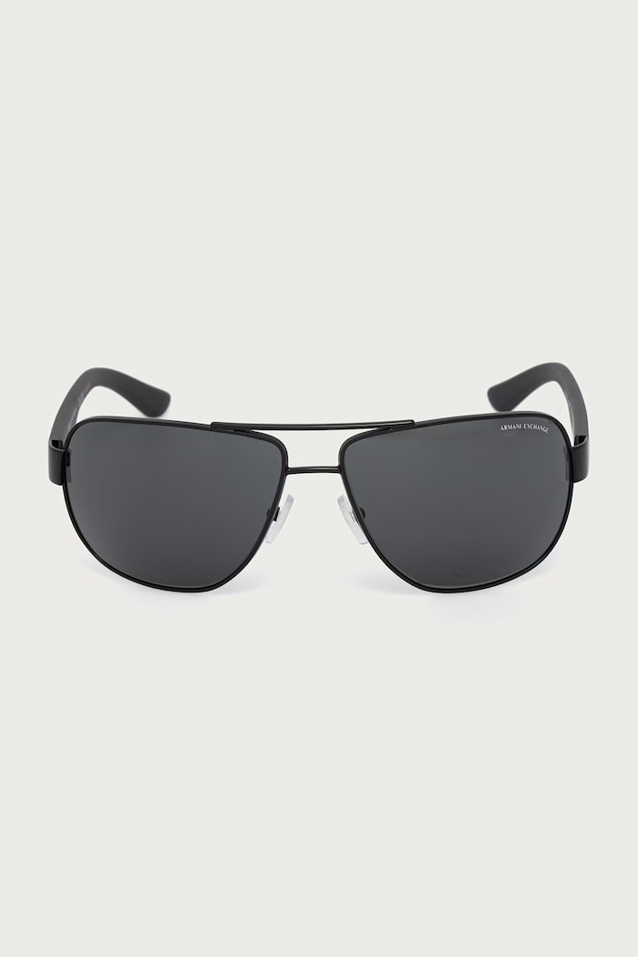 Armani Exchange Okulary przeciwsłoneczne męskie 0AX2012S czarny AW26